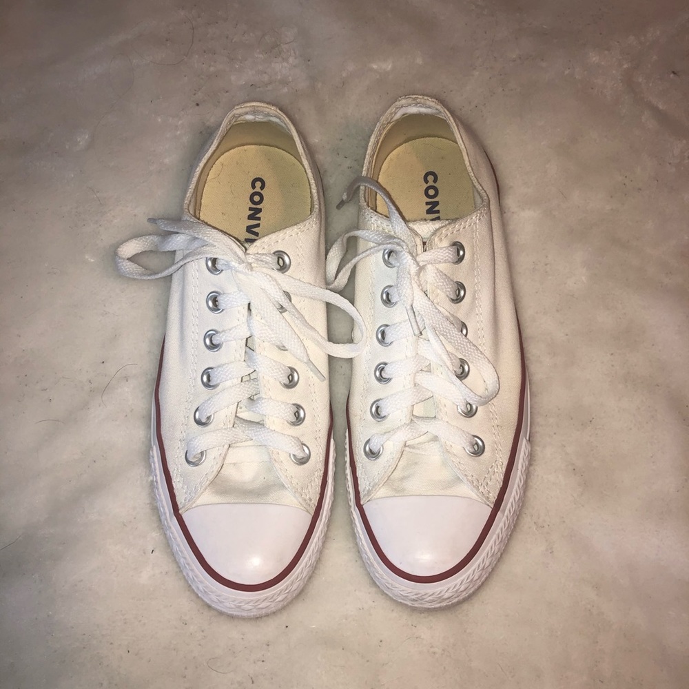 New White Converse Sneaker